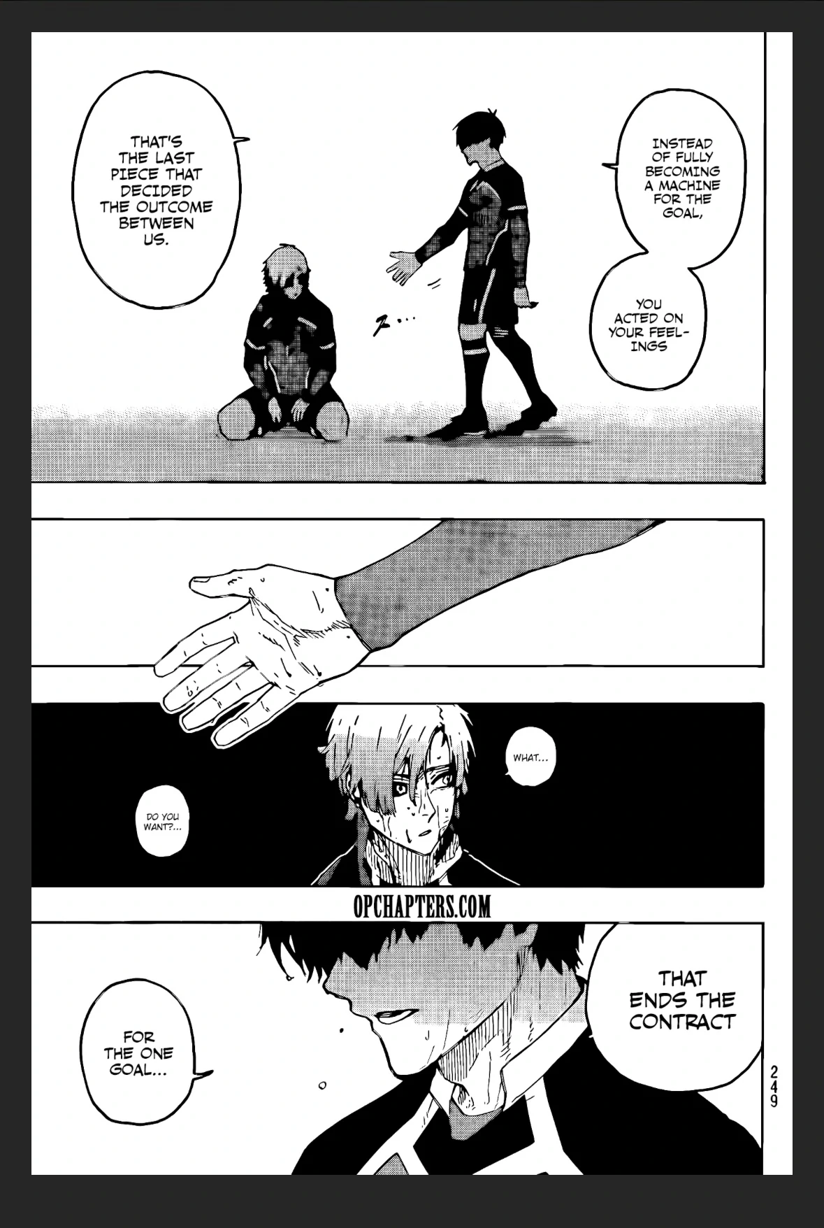 Blue Lock Chapter 294 image 12